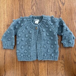 The Blueberry Hill Girls Sweater Size 4-6